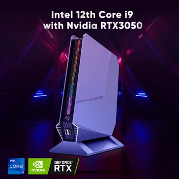 ПК для геймеров Intel Core i9 12900 H i7 12700 H 5,00 ГГц GeForce RTX 3050 8 ГБ AX WiFi6 с Bluetooth5.2 2xHDMI2.0 (4K @ 60 Гц), 1 x Type-C