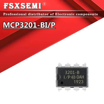 1 шт. Микросхемы MCP3201-BI/P MCP3201 3201-B DIP-8