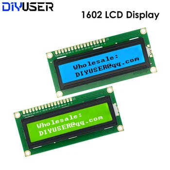 ЖК-модуль LCD1602 Синий экран IIC/I2C 1602 для Arduino 1602 ЖК-дисплей UNO r3 mega2560 Зеленый экран