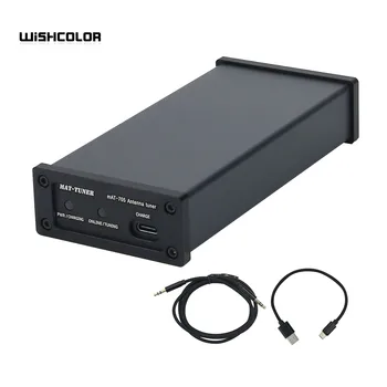 Wishcolor MAT-705Plus 1,8-54,0 МГц Коротковолновый Автоматический антенный тюнер QRP, предназначенный для приемопередатчика ICOM IC-705