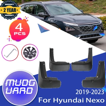 Автомобильные Брызговики для Hyundai Nexo FE 2023 Аксессуары 2019 ~ 2022 Брызговики на Крыло Брызговики Брызговики Автоаксессуары 2021 2020