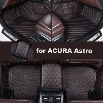Автомобильные коврики Autohome Для ACURA Astra 1998-2004год Модернизированная версия, Аксессуары для Ног, Ковры