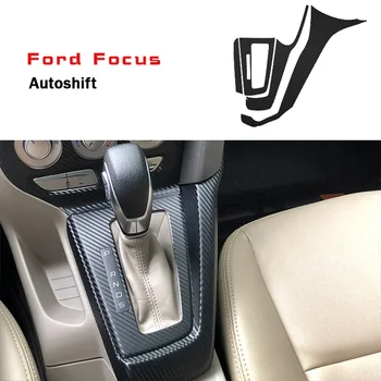 Для Ford Focus 2012-2014 самоклеящиеся автомобильные наклейки из углеродного волокна, виниловые автомобильные наклейки и отличительные знаки, аксессуары для укладки автомобилей