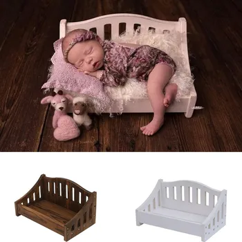 Кровать для новорожденных, Кресло-кровать для фотосъемки Новорожденных, Диван с ассистентом для позирования, Реквизит для детской фотосессии