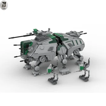 2042ШТ MOC Space AT-TE Lightning Squadron Боевая модель Строительные Блоки Технологические Кирпичи DIY Творческая сборка Детские игрушки Подарки