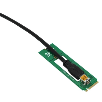 NGFF M.2 M Ключ к USB 3.0 PCI-E Riser Card M2 К USB3.0 PCIE 16X 1X Удлинитель с питанием Для Litecoin Bitcoin Miner