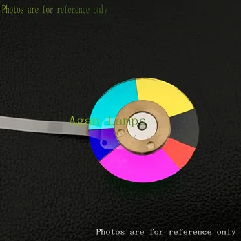 100% Новое оригинальное цветовое колесо проектора для цветного колеса Optoma DT343