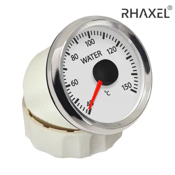 RAXEL 52 мм WiFi Измеритель температуры воды 40-150 ℃ для Автомобиля, Мотоцикла, Яхты, Совместимый с Диапазонами Ом, Датчик сигнала 9-32 В