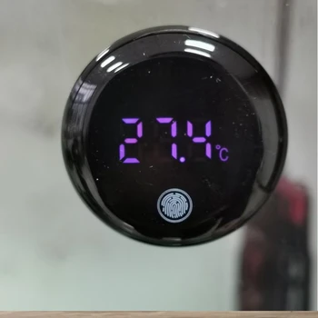 Аквариумный термометр для аквариума с жидкокристаллическим Цифровым экраном, Температура воды, Аксессуары для аквариума, Измеритель температуры, Инструменты acuarios