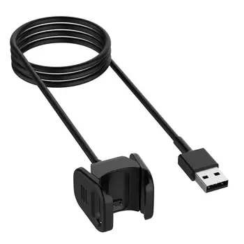 Сменное USB Зарядное устройство Для Fitbit Charge 3 Smart Band Кабель Для Зарядки браслета Fitbit Charge 2 3 Адаптер док-станции 55CM100CM