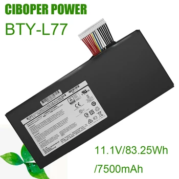 CP Оригинальный аккумулятор BTY-L77 7500 мАч для GT72 2QD GT72S 6QF GT72VR WT72 MS-1781 MS-1782 MS-1783 2PE-022CN 2QD-1019XCN 2QD-292XCN