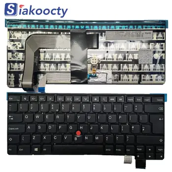 Великобритания/FR/TR/AR Новинка для клавиатуры Lenovo Thinkpad T460S T470S Thinkpad 13 Gen 2 (20J1 20J2)