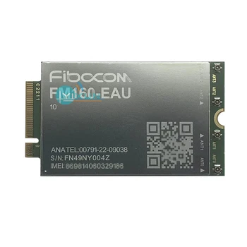 Модуль Fibocom FM160-EAU NR Sub6 5G для Европы, Латинской Америки, Бразилии, Чипсет модема Qualcomm Snapdragon X62