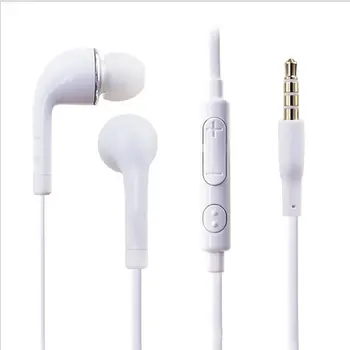 Новые стереонаушники с басом, наушники с микрофоном, проводная игровая гарнитура для телефонов Samsung Iphone Apple ear phone