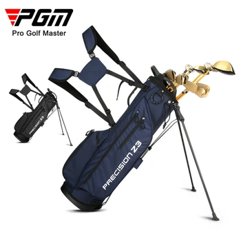 Сумка для гольфа многофункциональная сумка-подставка вмещает полный набор клюшек