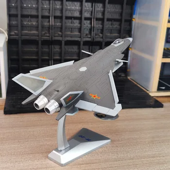 Новый продукт, модель истребителя J20 из сплава 1: 72, коллекционная декоративная модель самолета, имитация военного самолета, оптовая продажа