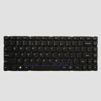 Новая Американская клавиатура для ноутбука Lenovo u31-70 flex3 14 1435 1470 1480 xiaoxin i2000 США с черной подсветкой